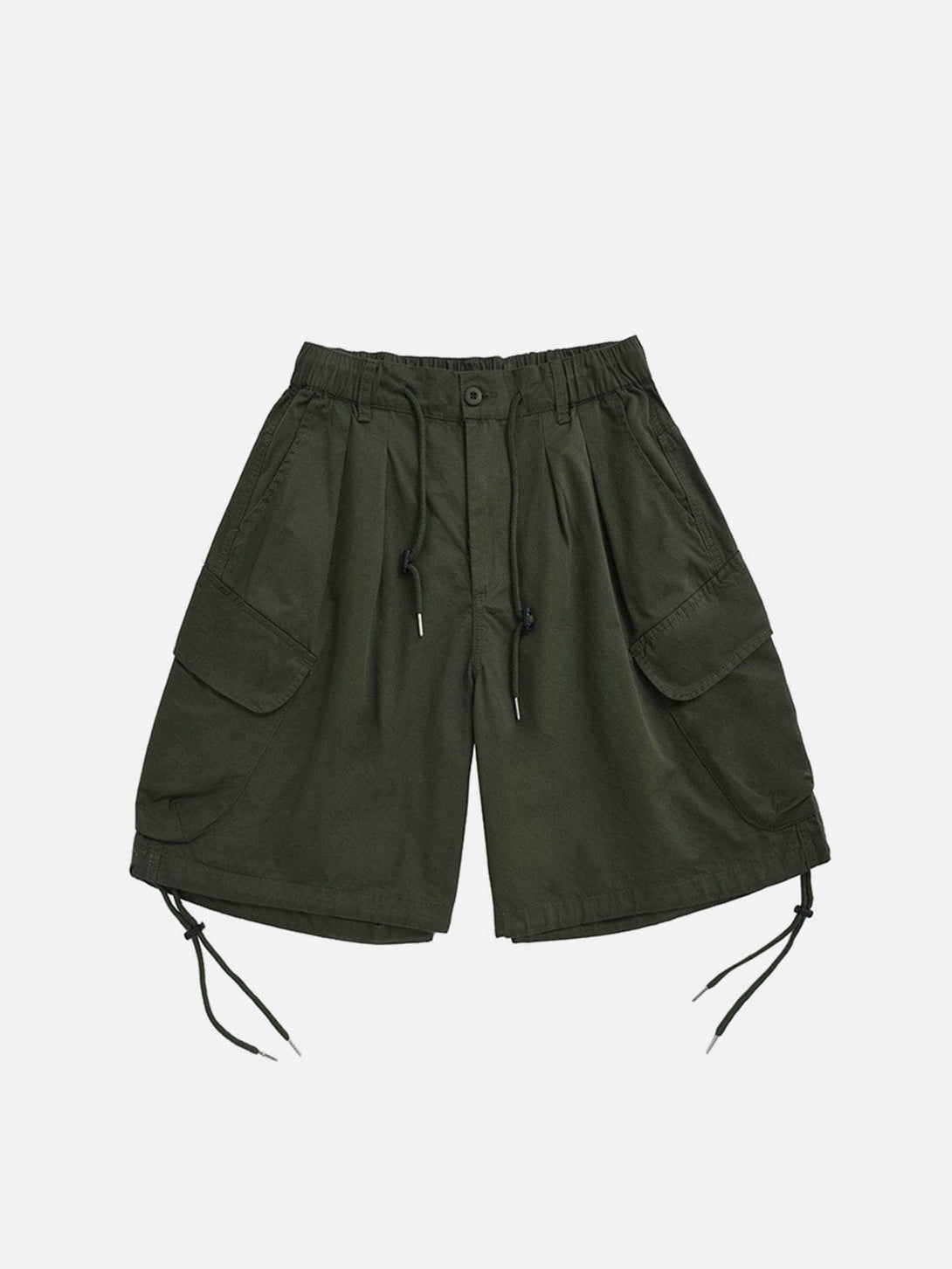 AlanBalen® - Solid Drawstring Shorts AlanBalen