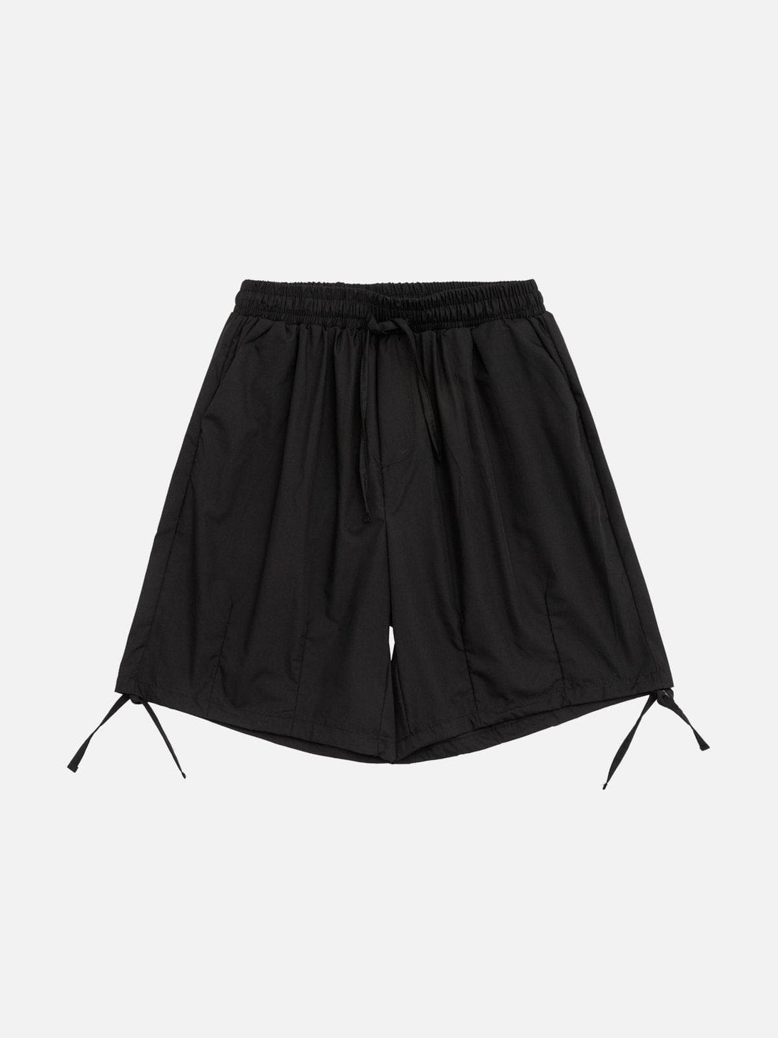 AlanBalen® - Solid Drawstring Shorts AlanBalen