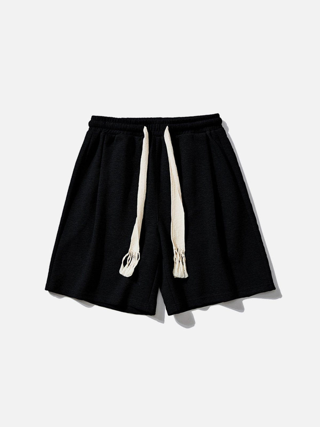 AlanBalen® - Solid Drawstring Shorts AlanBalen