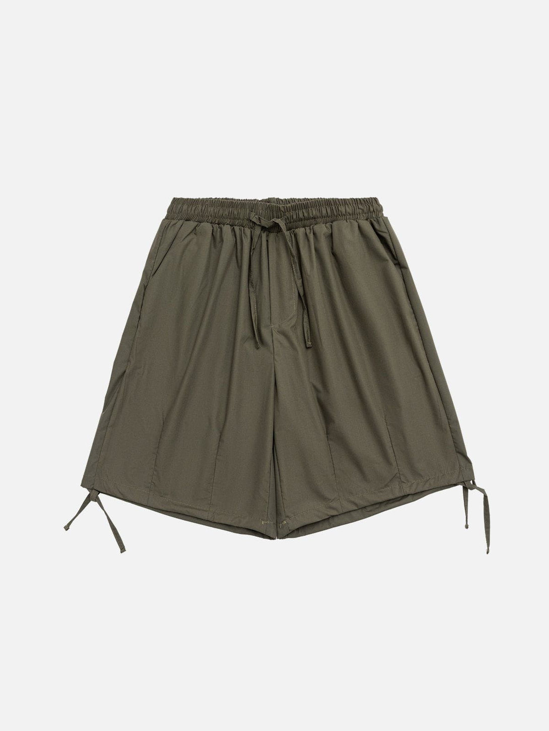 AlanBalen® - Solid Drawstring Shorts AlanBalen