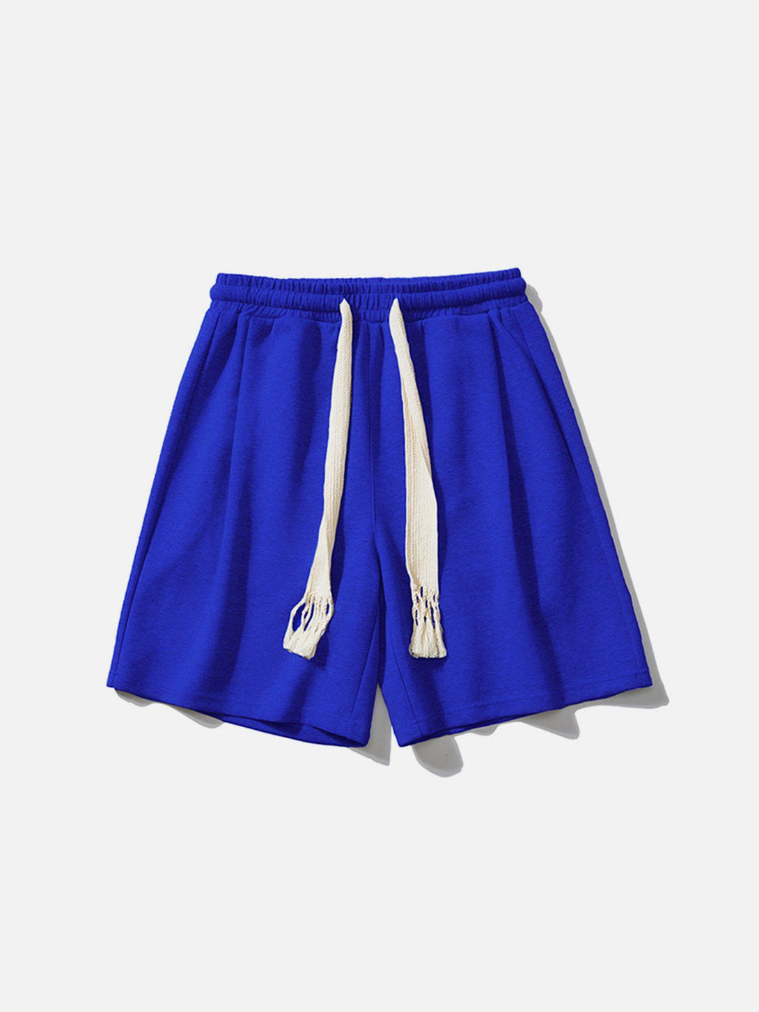 AlanBalen® - Solid Drawstring Shorts AlanBalen