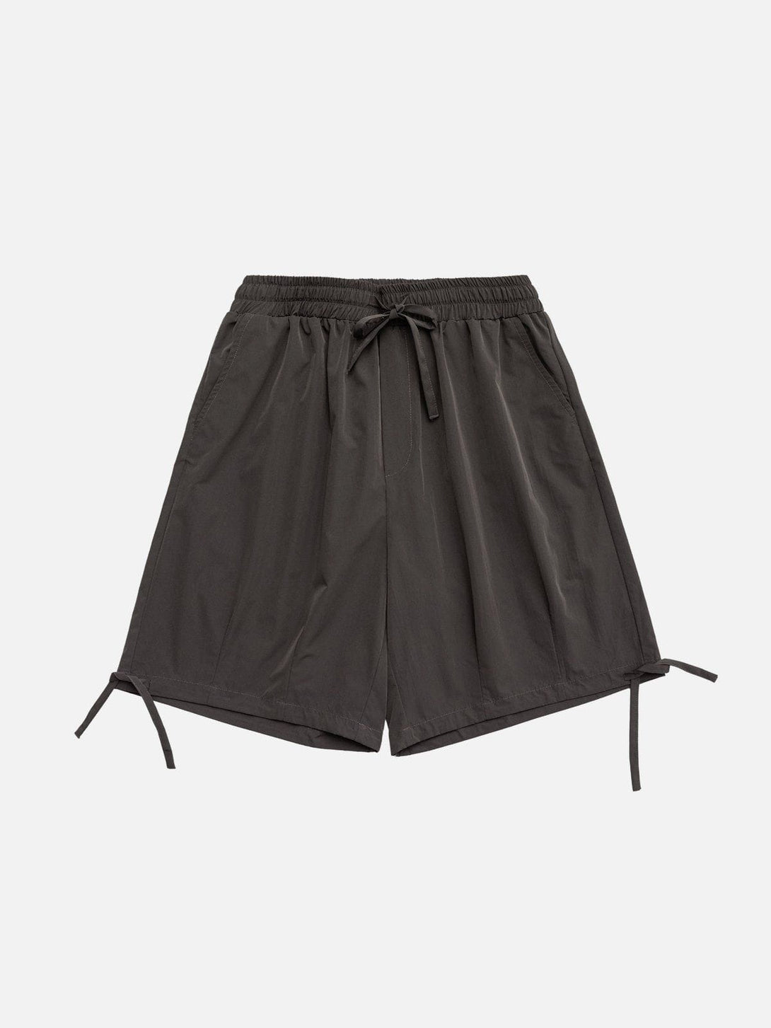 AlanBalen® - Solid Drawstring Shorts AlanBalen