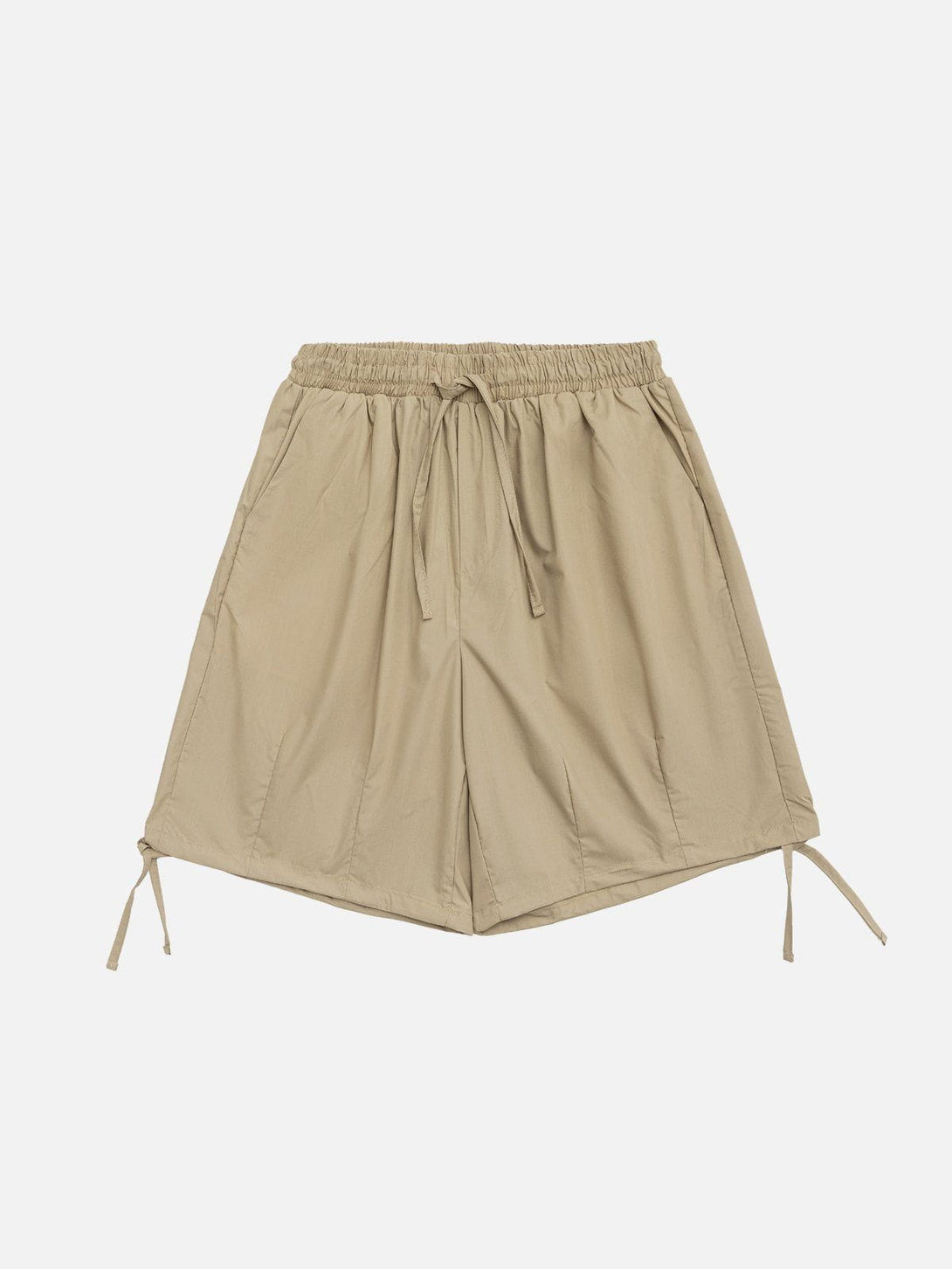 AlanBalen® - Solid Drawstring Shorts AlanBalen