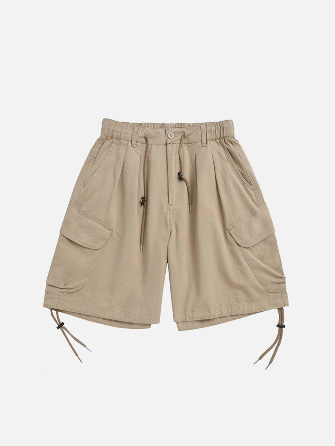 AlanBalen® - Solid Drawstring Shorts AlanBalen