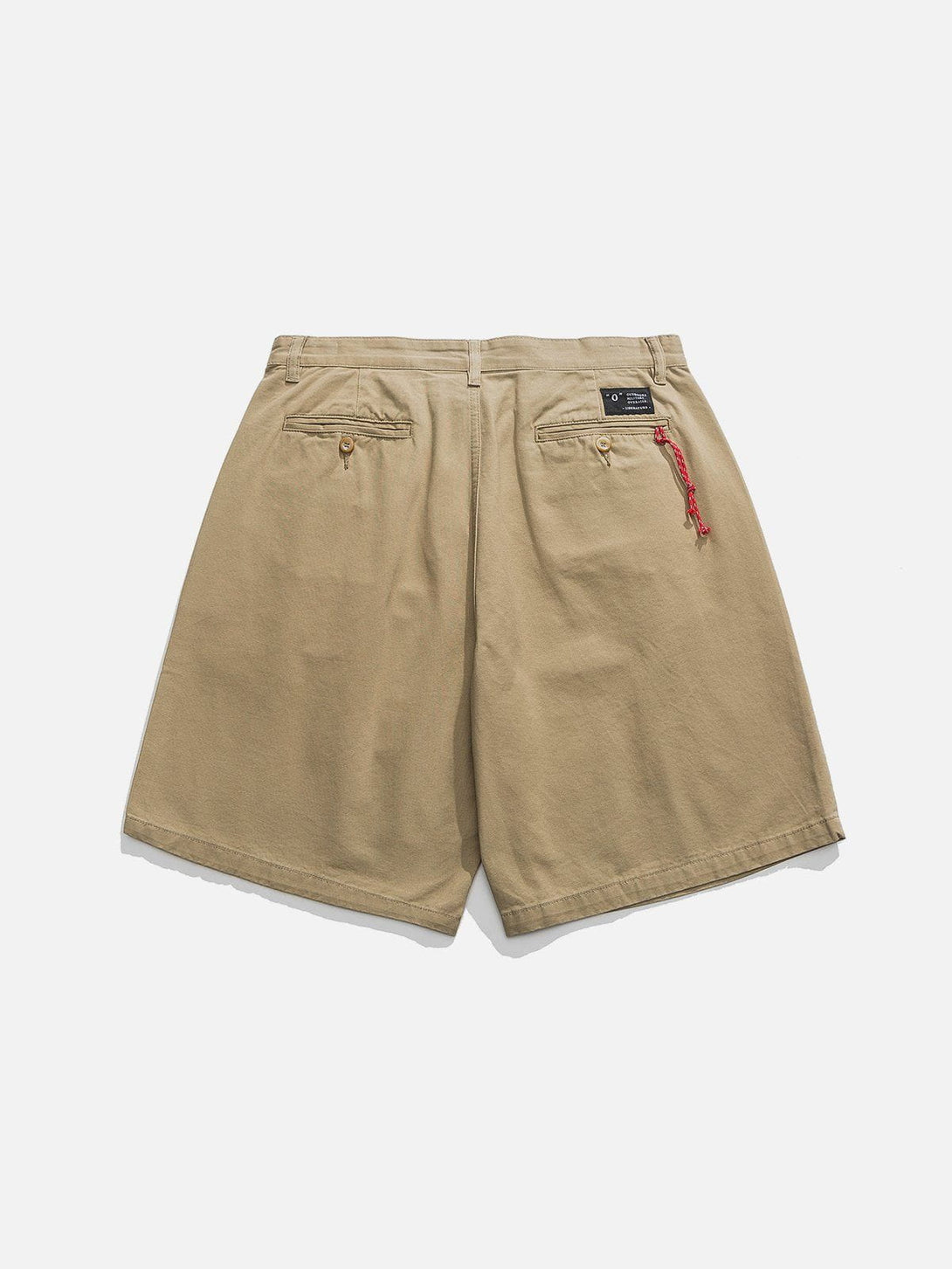 AlanBalen® - Solid Essential Cotton Shorts AlanBalen