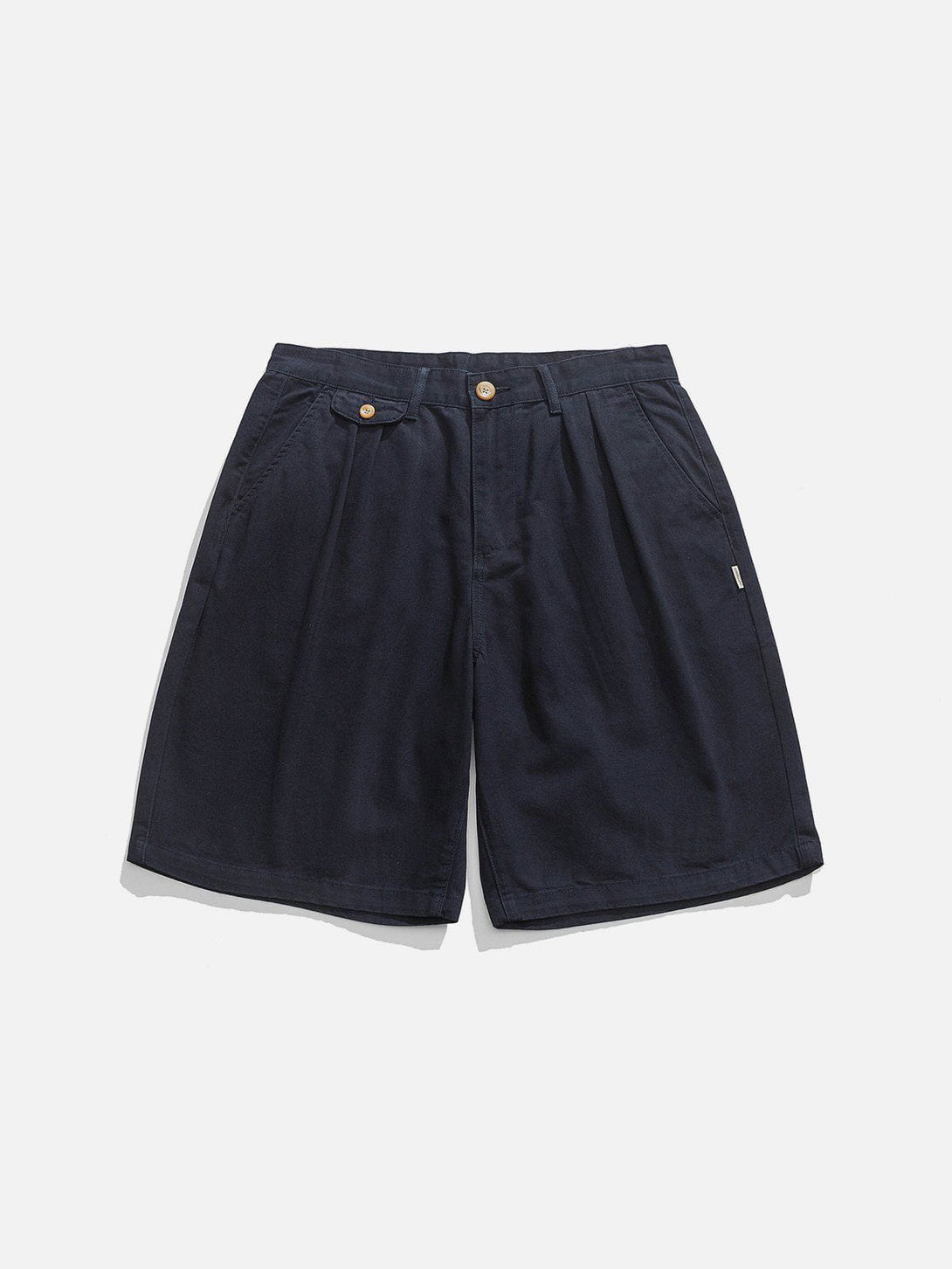 AlanBalen® - Solid Essential Cotton Shorts AlanBalen