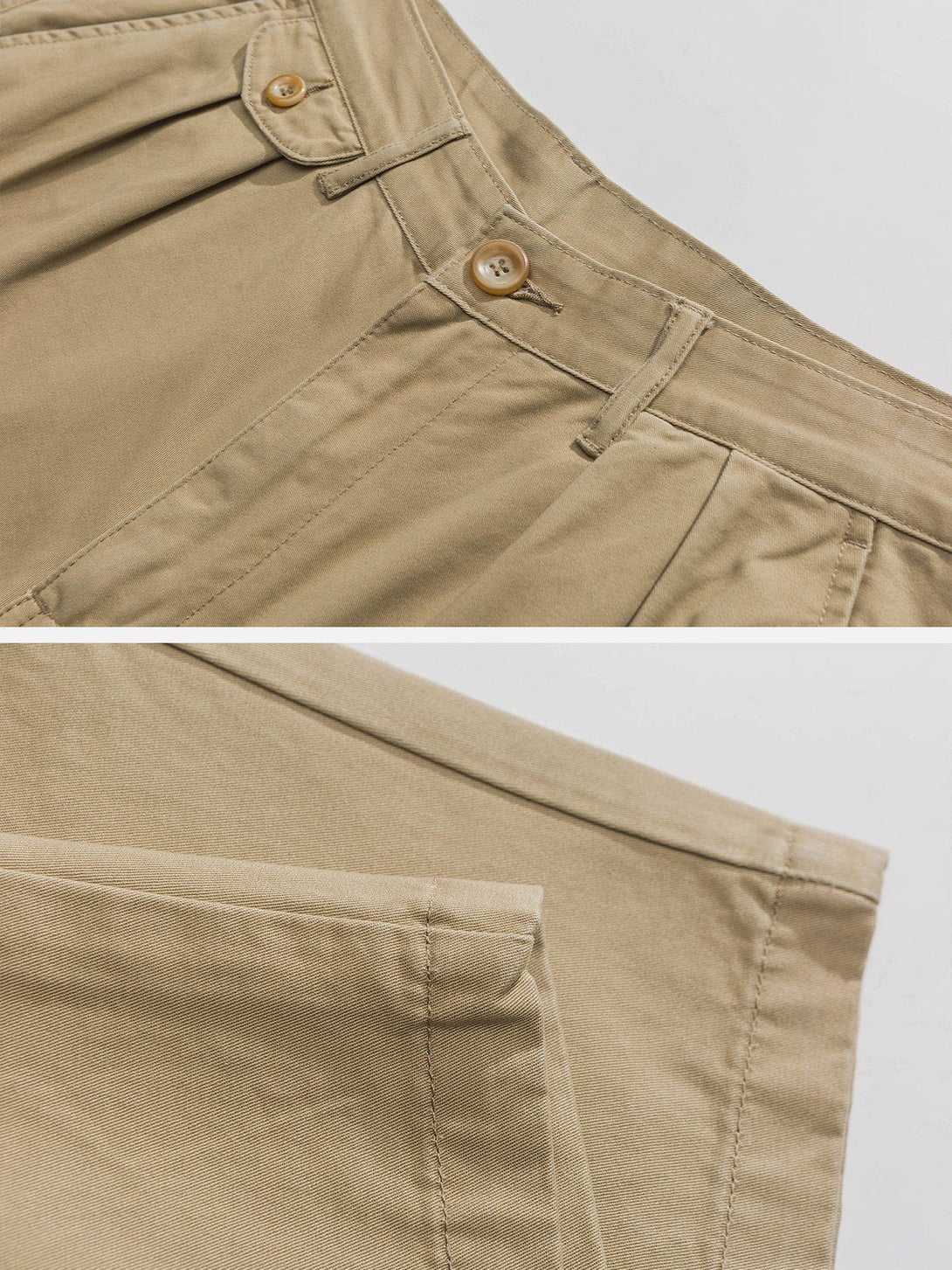 AlanBalen® - Solid Essential Cotton Shorts AlanBalen