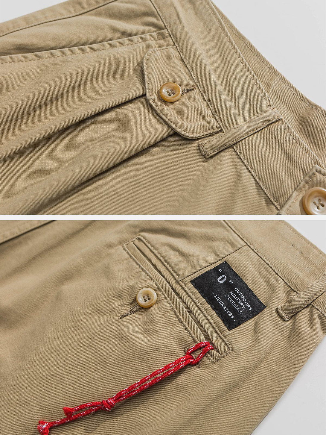 AlanBalen® - Solid Essential Cotton Shorts AlanBalen