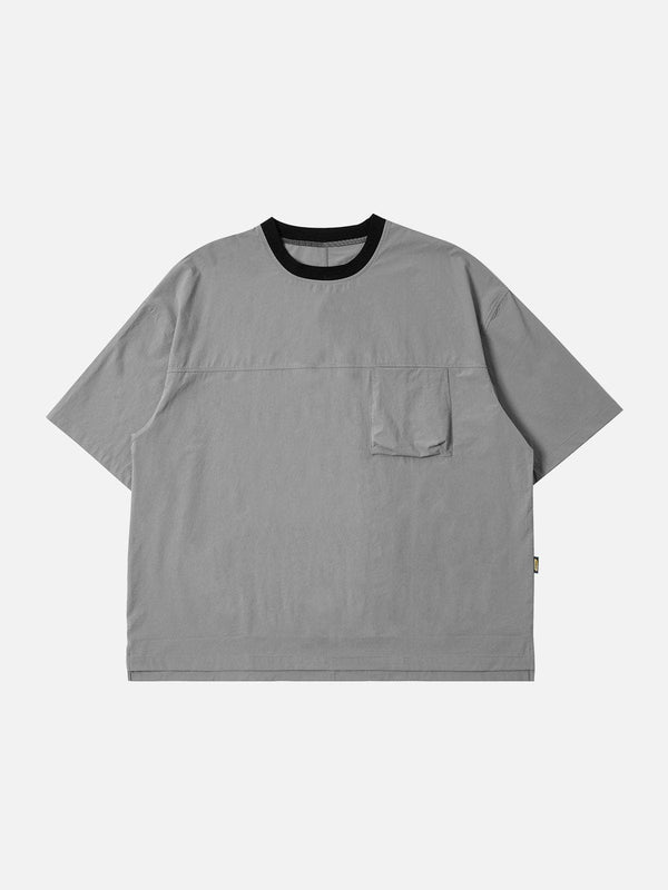 AlanBalen® - Solid Essential Cotton Tee AlanBalen