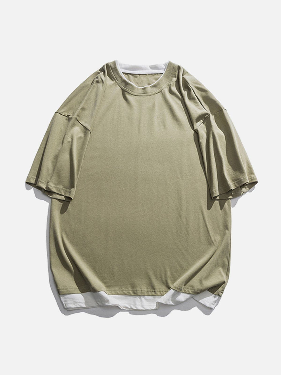 AlanBalen® - Solid Essential Cotton Tee AlanBalen