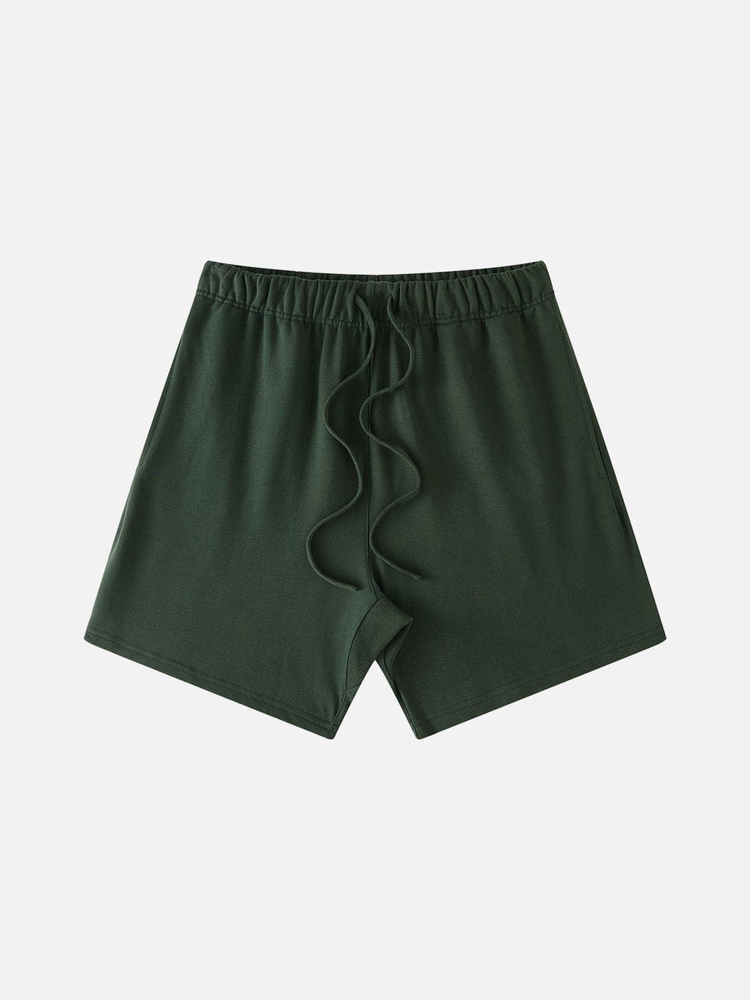 AlanBalen® - Solid Essential Drawstring Shorts AlanBalen