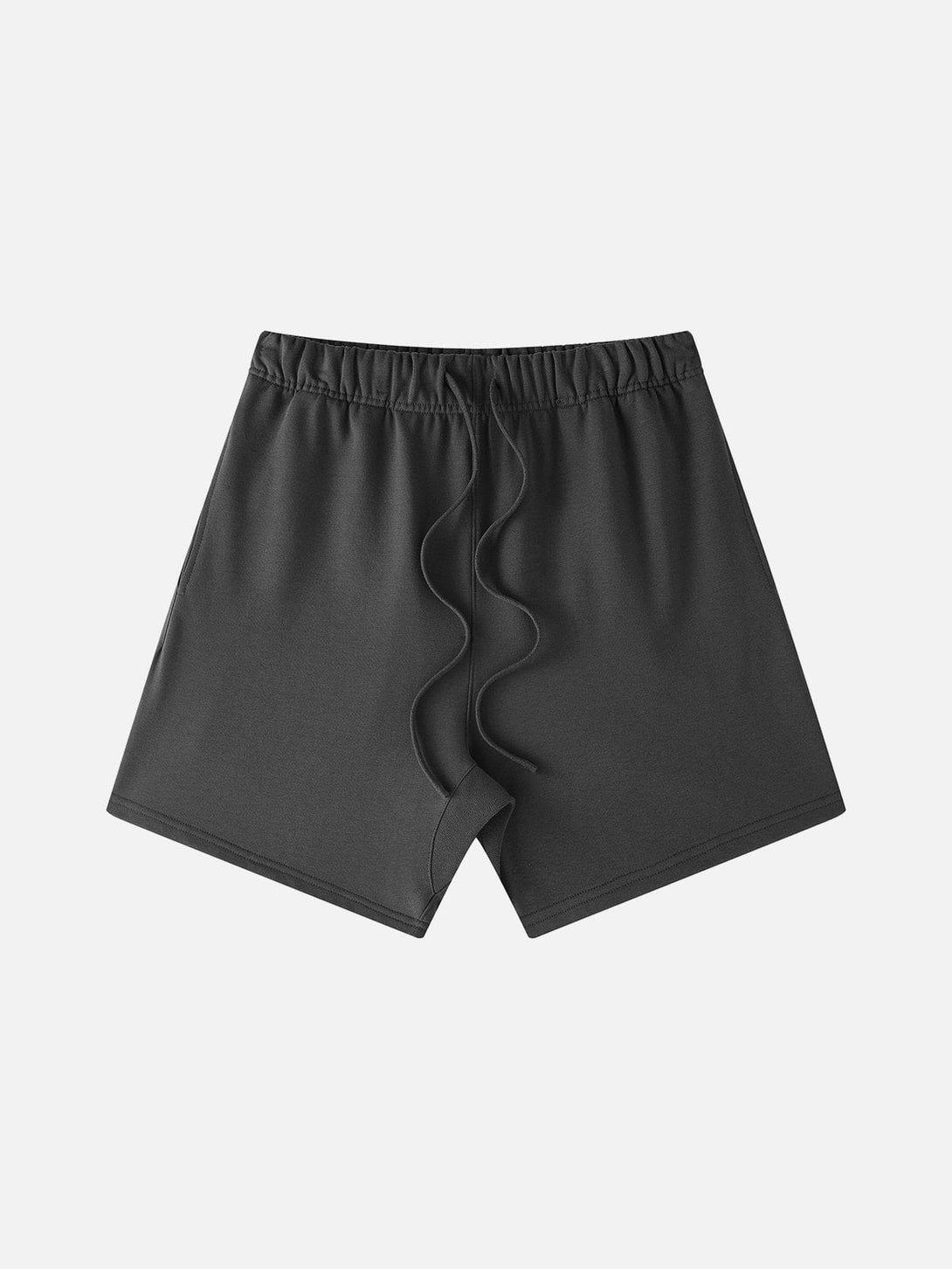 AlanBalen® - Solid Essential Drawstring Shorts AlanBalen