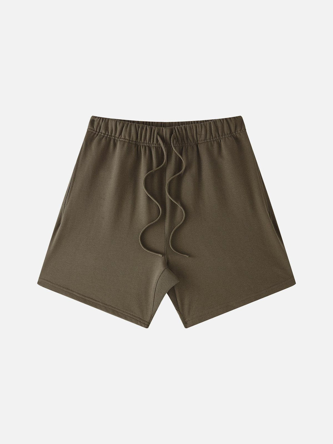 AlanBalen® - Solid Essential Drawstring Shorts AlanBalen