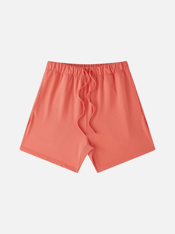 AlanBalen® - Solid Essential Drawstring Shorts AlanBalen