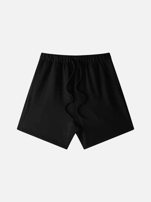 AlanBalen® - Solid Essential Drawstring Shorts AlanBalen