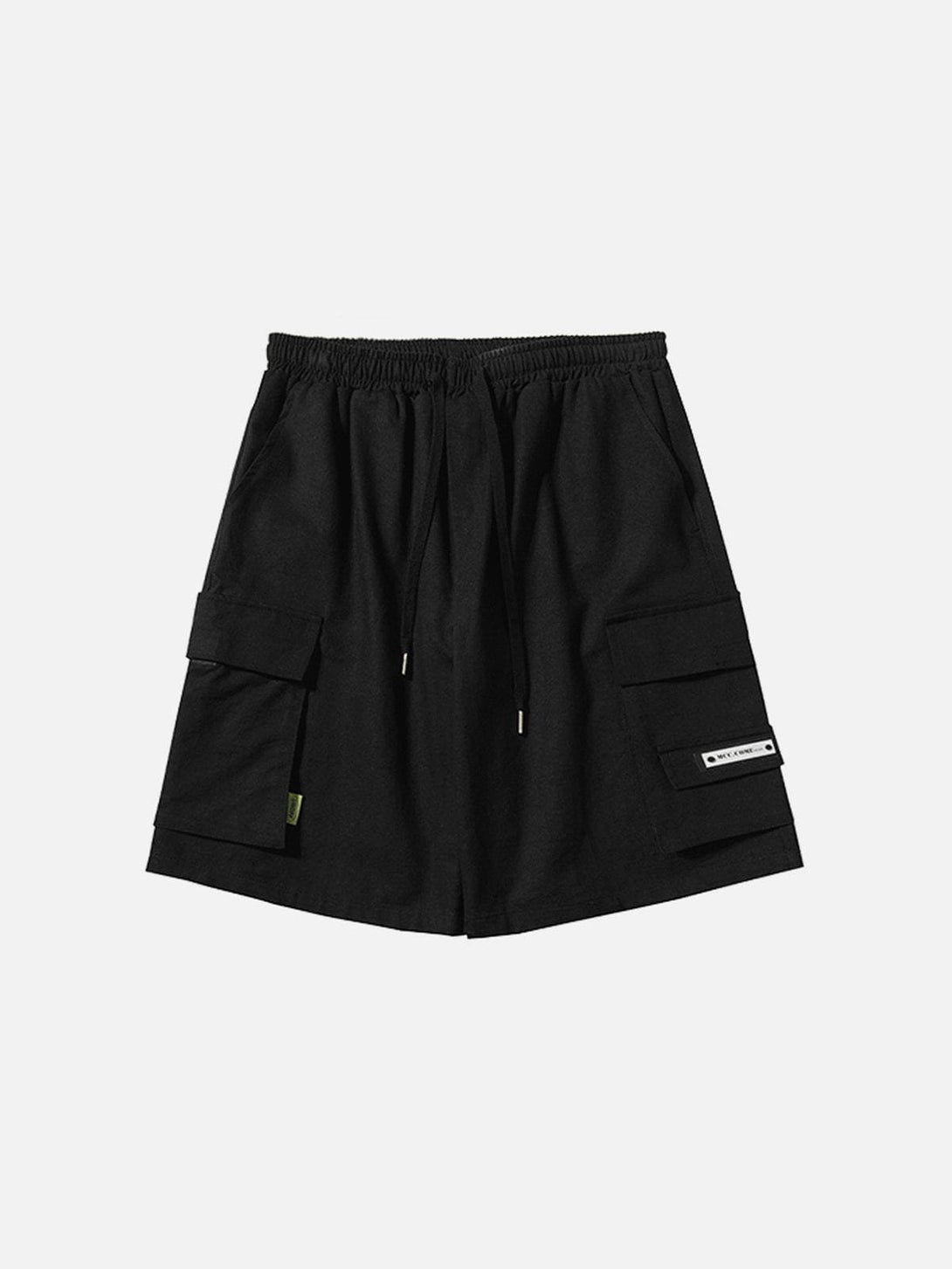 AlanBalen® - Solid Large Pocket Shorts AlanBalen