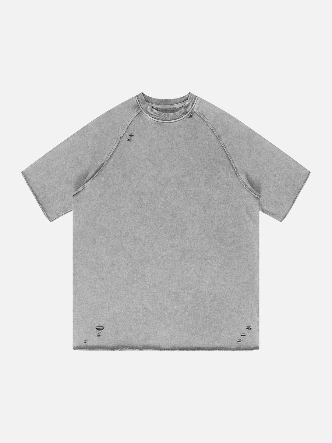 AlanBalen® - Solid Washed Essential Tee AlanBalen