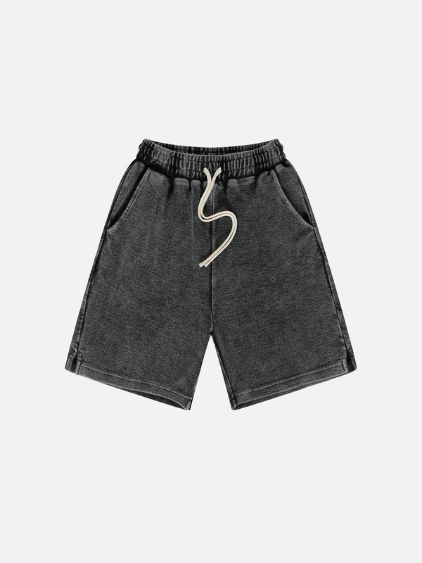 AlanBalen® - Solid Washed Shorts AlanBalen