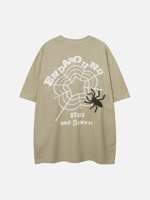 AlanBalen® - Spider Foam Print Tee AlanBalen