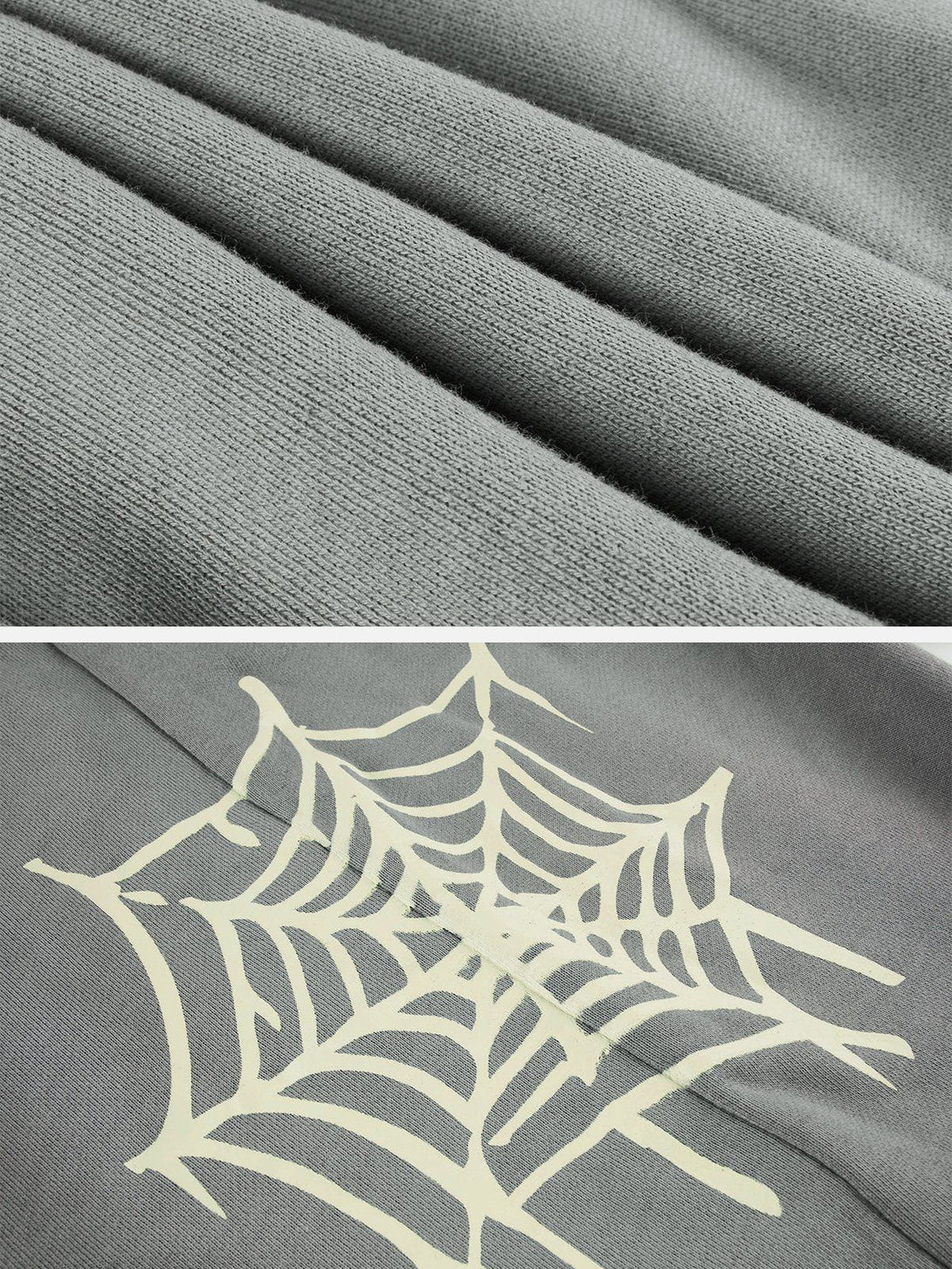 AlanBalen® - Spider Web Print Pants AlanBalen