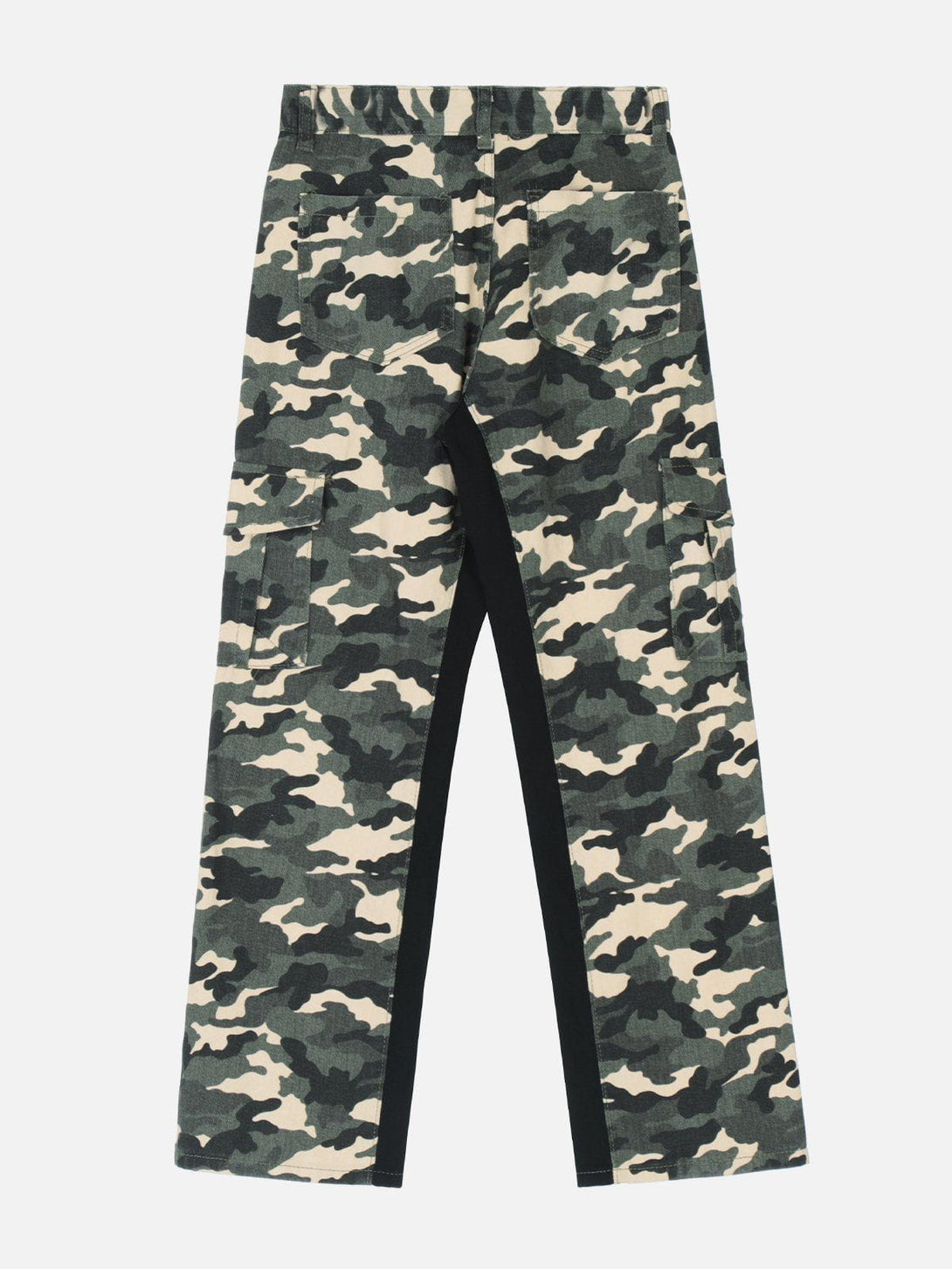 AlanBalen® - Splicing Camouflage Print Pants AlanBalen