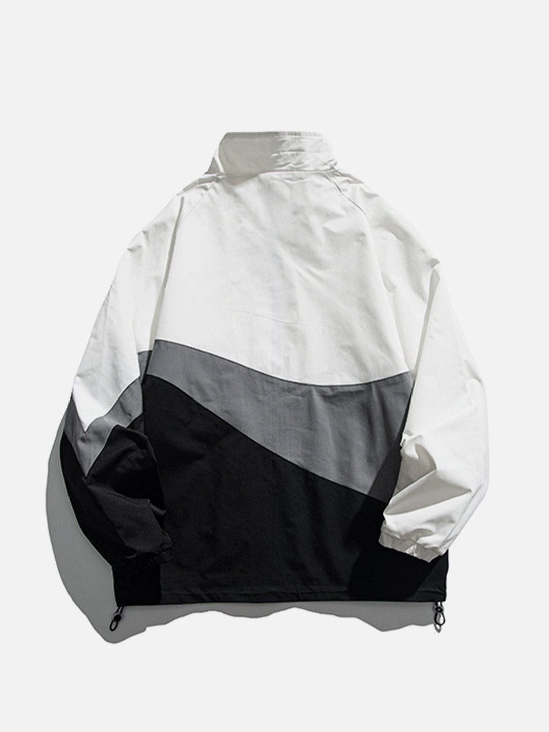 AlanBalen® - Splicing Contrast Jacket AlanBalen