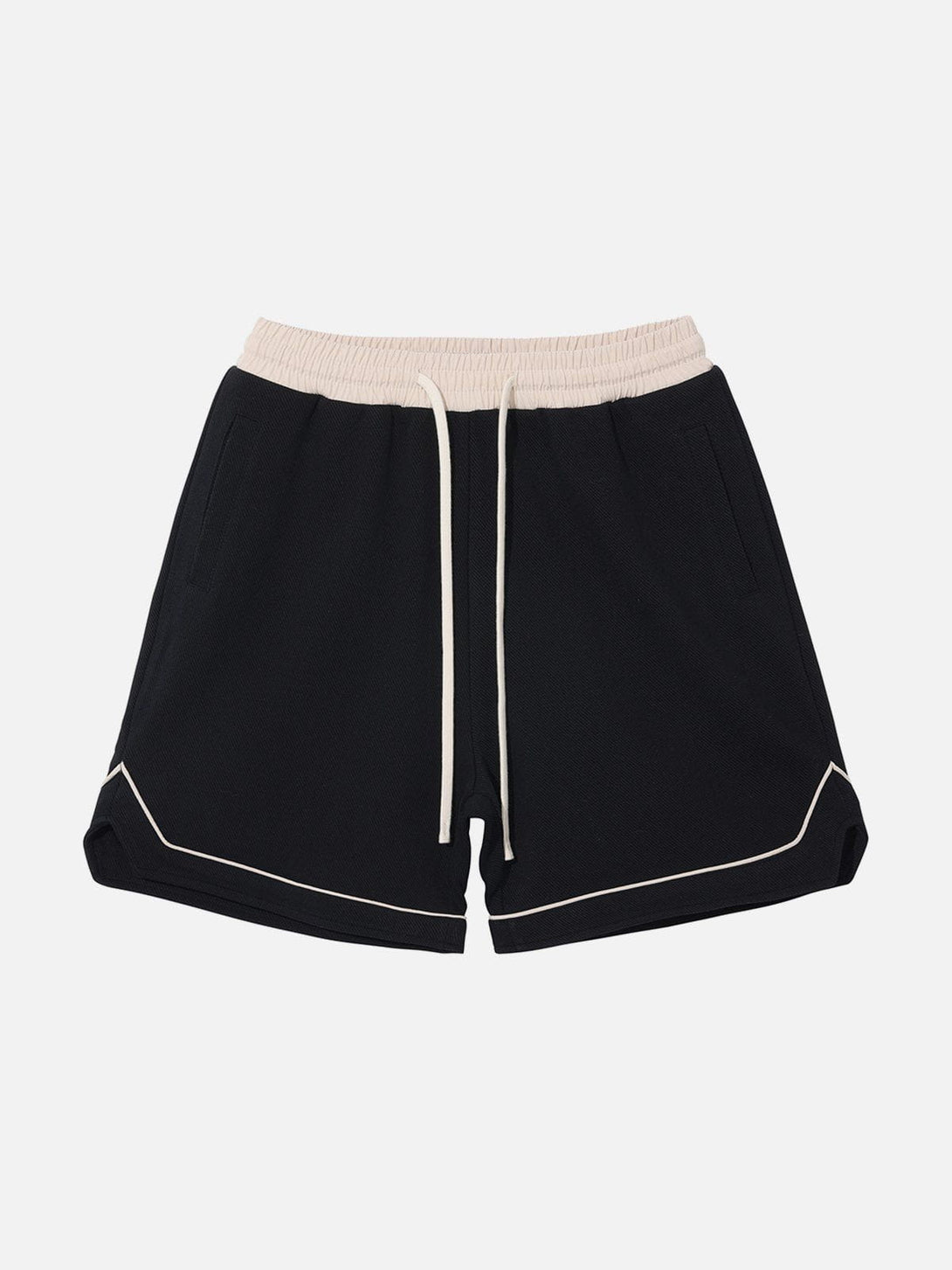 AlanBalen® - Splicing Drawstring Shorts AlanBalen