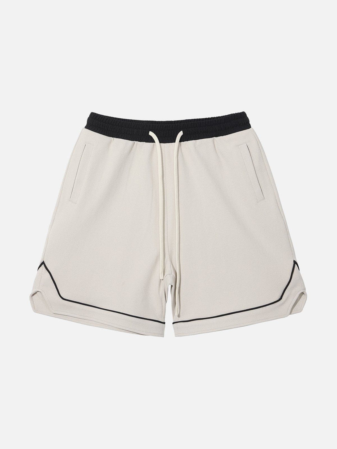 AlanBalen® - Splicing Drawstring Shorts AlanBalen