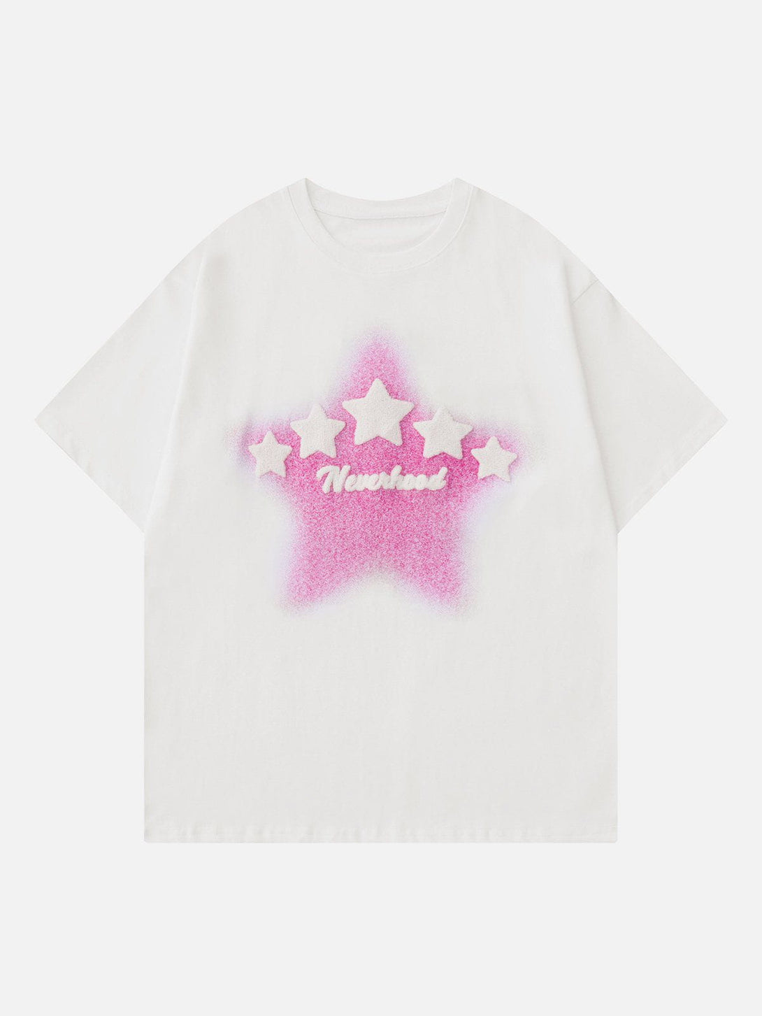 AlanBalen® - Star Alphabet Print Tee AlanBalen