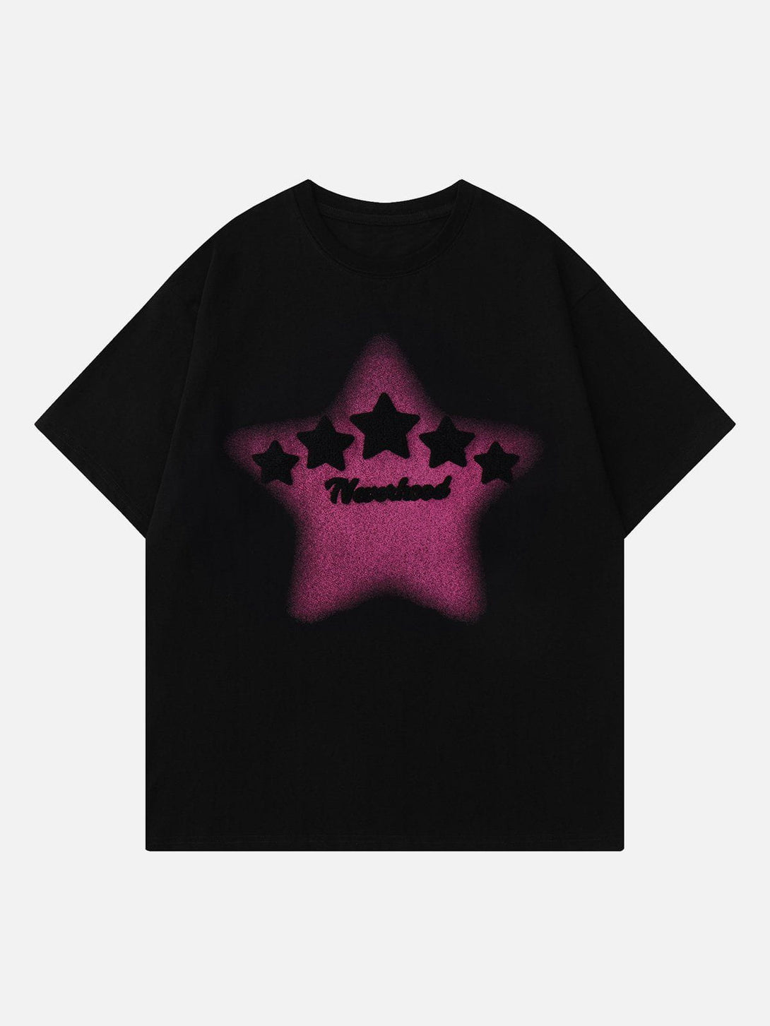 AlanBalen® - Star Alphabet Print Tee AlanBalen