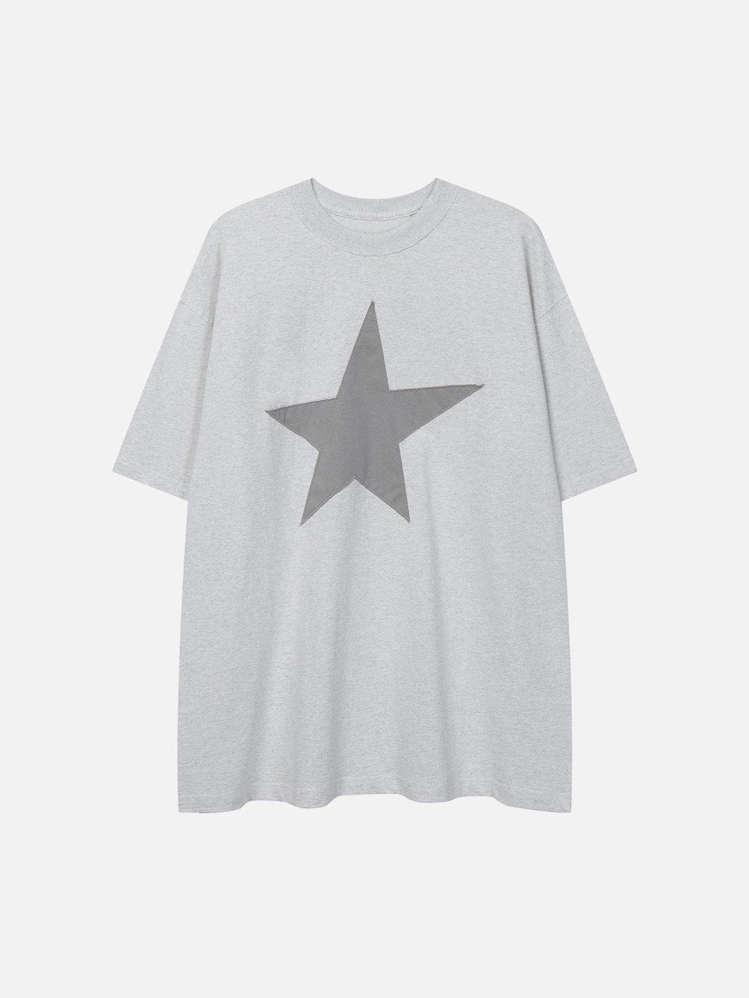 AlanBalen® - Star Applique Graphic Tee AlanBalen