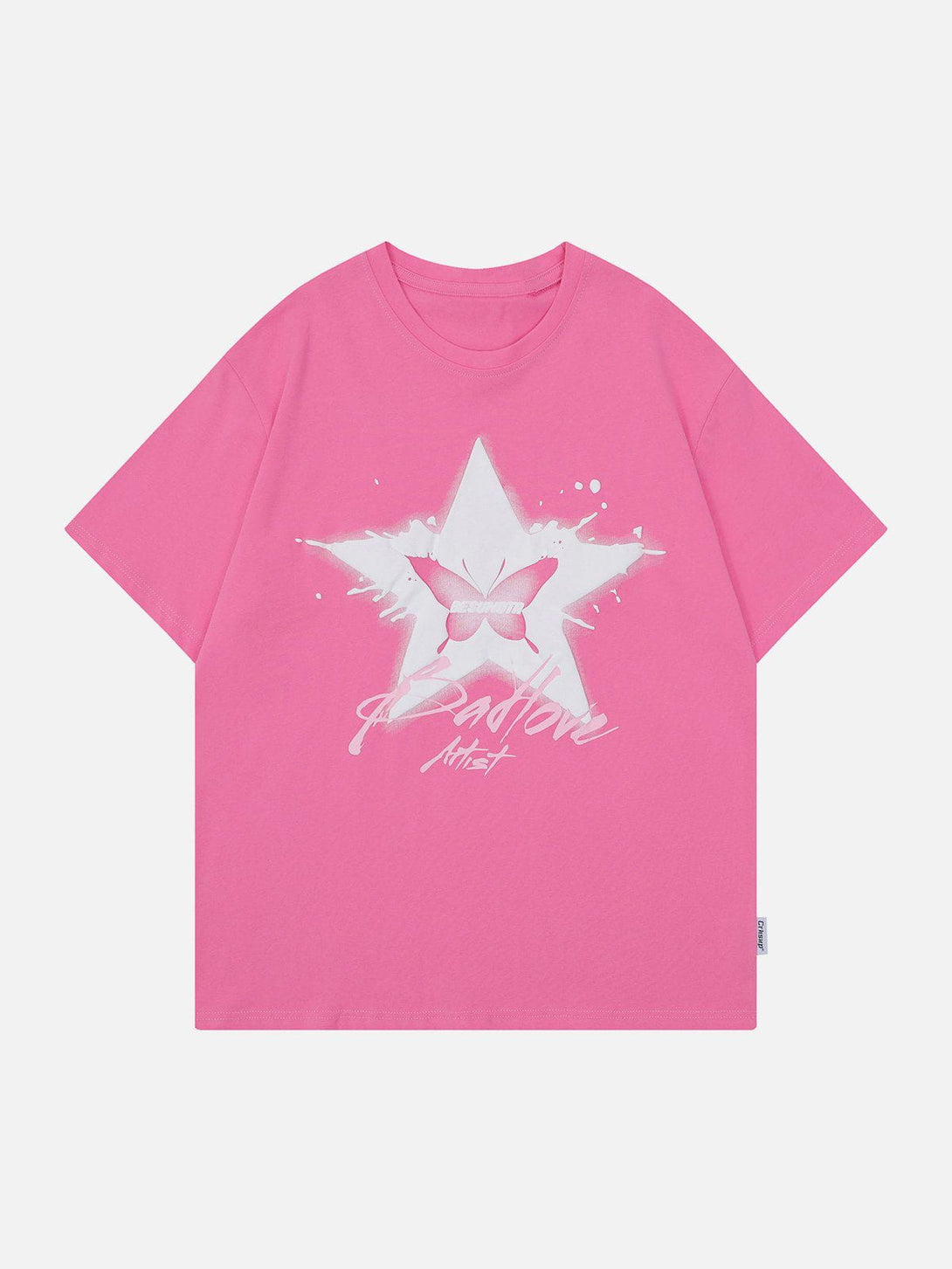 AlanBalen® - Star Butterfly Print Tee AlanBalen