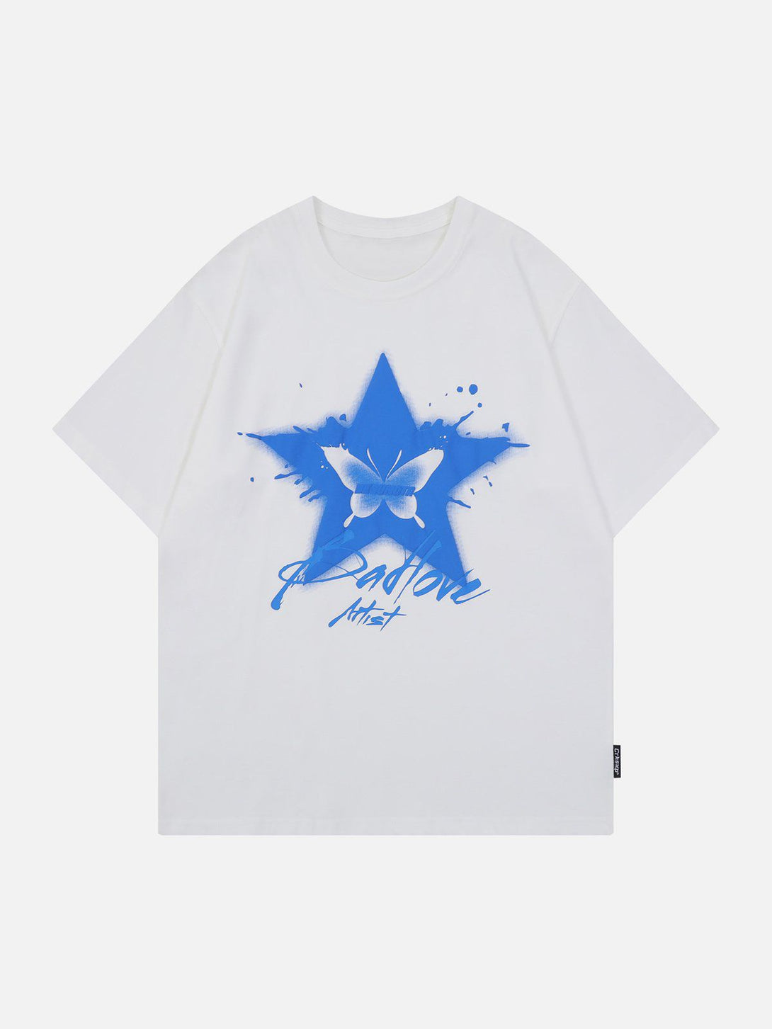 AlanBalen® - Star Butterfly Print Tee AlanBalen