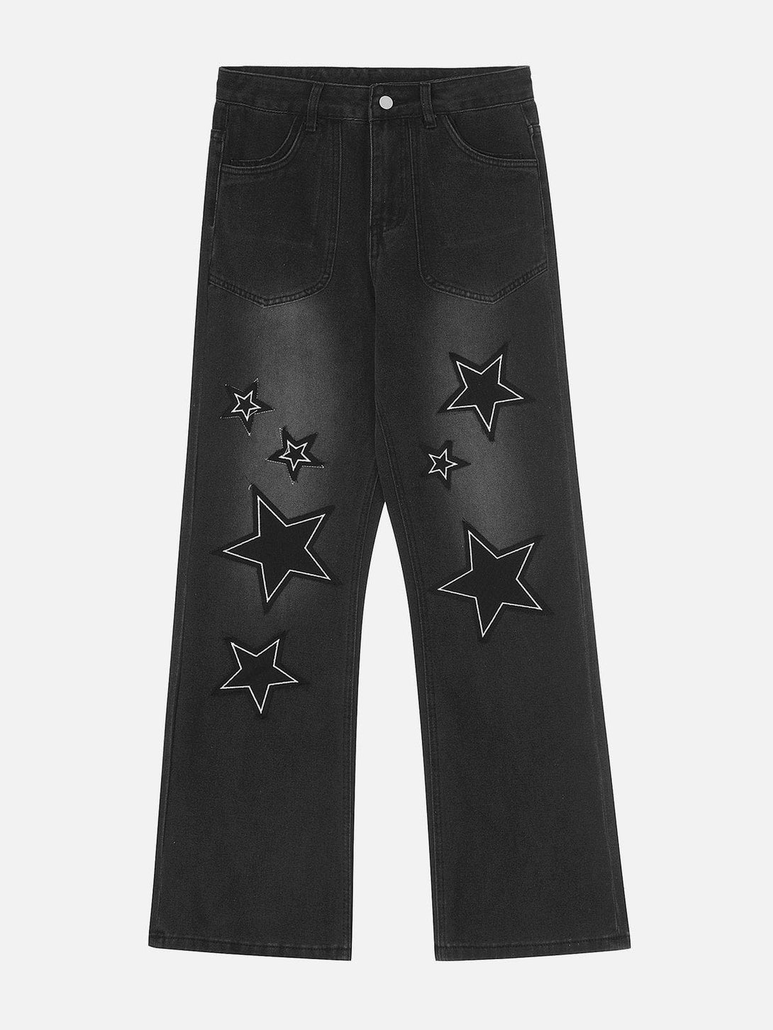 AlanBalen® - Star Collage Jeans AlanBalen