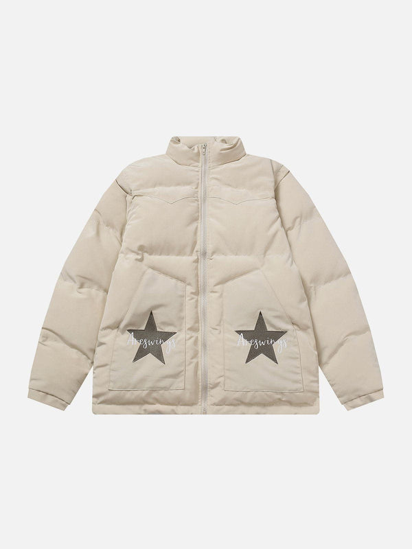 AlanBalen® - Star Detachable Winter Coat AlanBalen