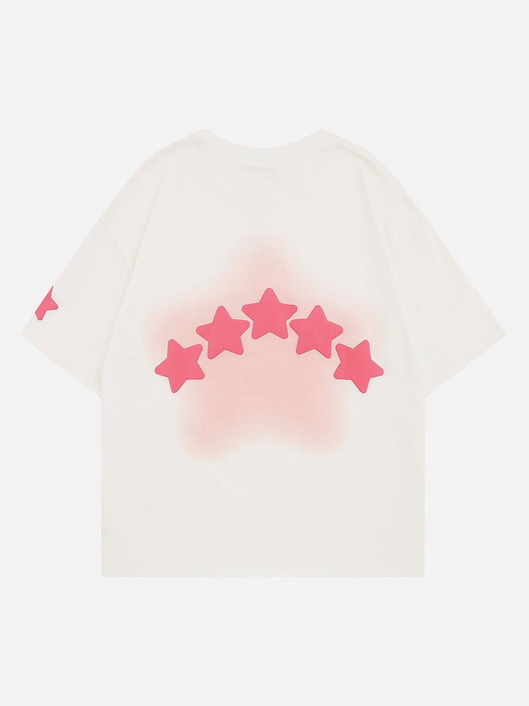 AlanBalen® - Star Dip-dye Embroidery Tee AlanBalen