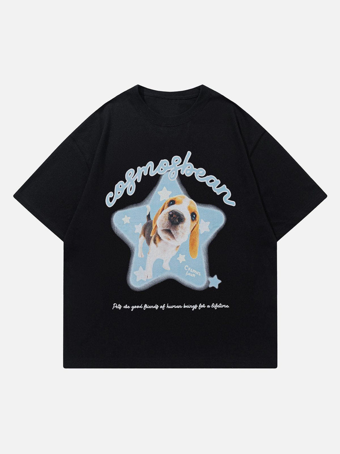 AlanBalen® - Star Dog Print Tee AlanBalen