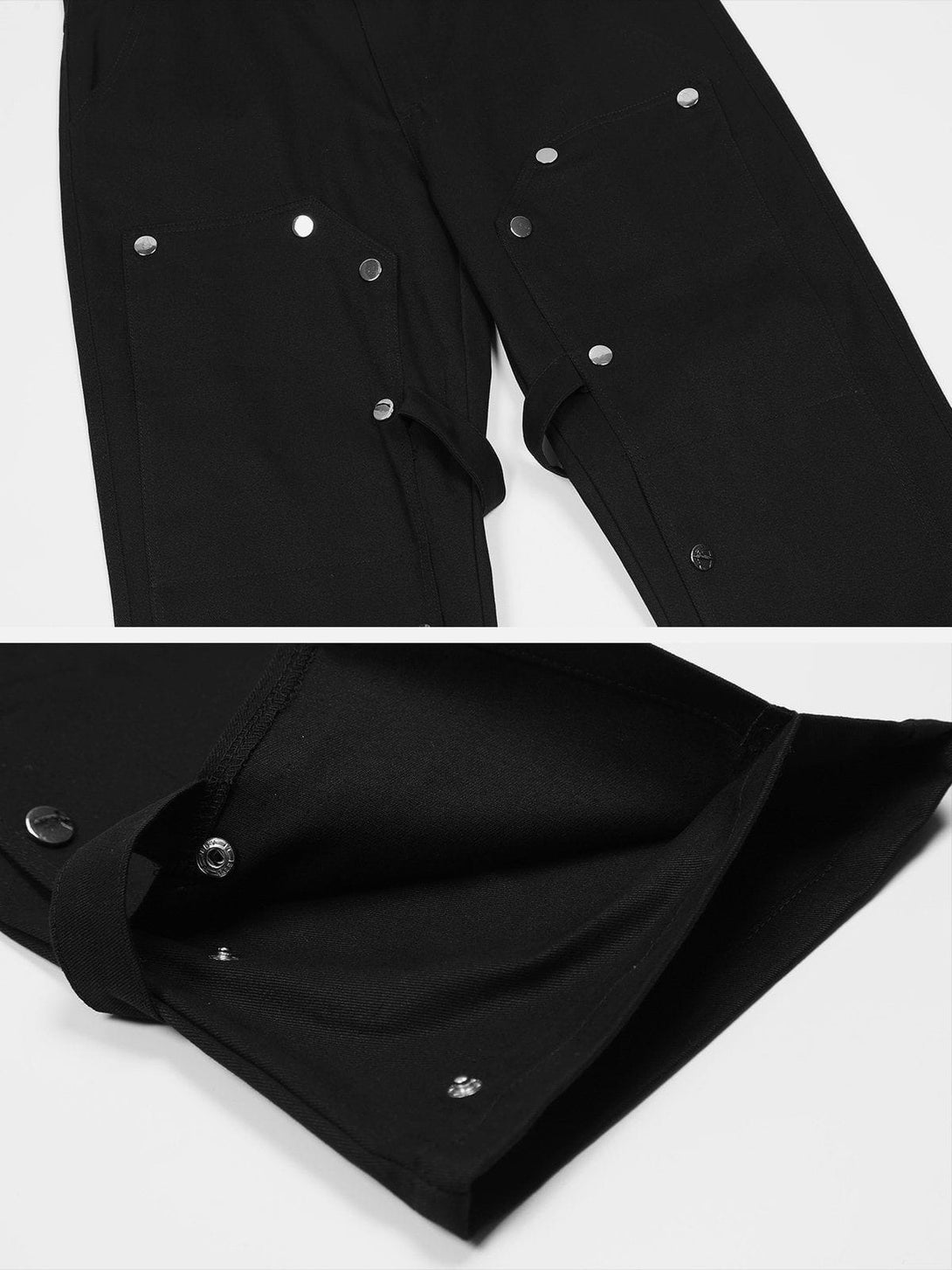 AlanBalen® - Star Embroidery Cargo Pants AlanBalen