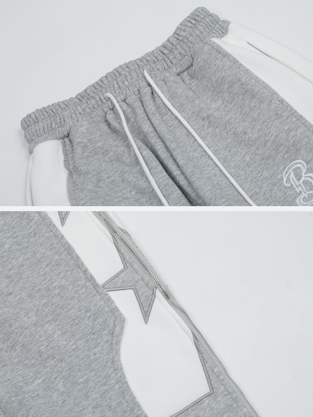 AlanBalen® - Star Embroidery Pants AlanBalen