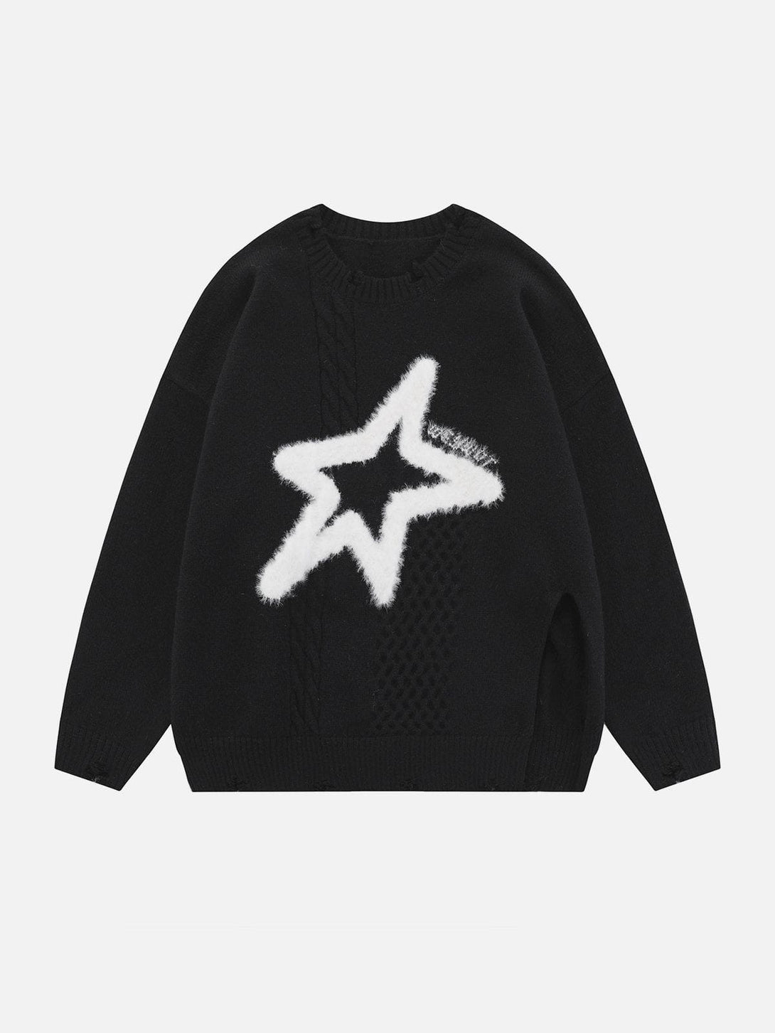 AlanBalen® - Star Embroidery Sweater AlanBalen