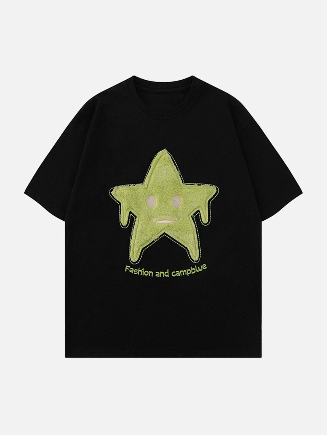 AlanBalen® - Star Embroidery Tee AlanBalen