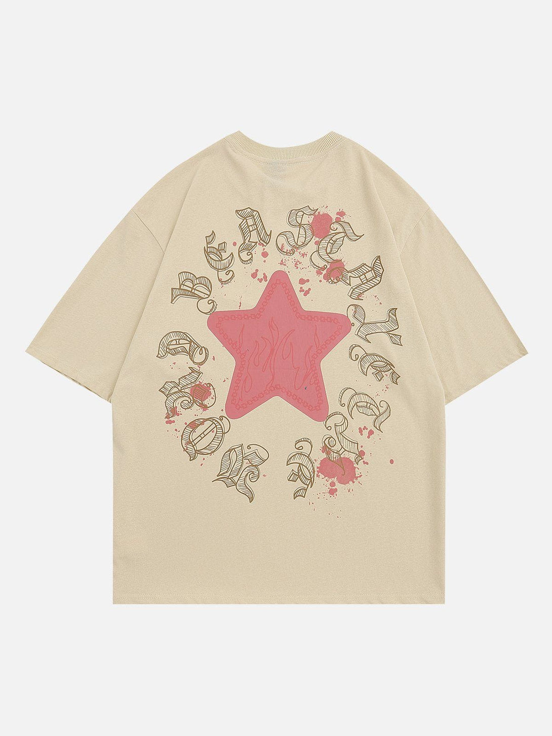 AlanBalen® - Star Flame Print Tee AlanBalen