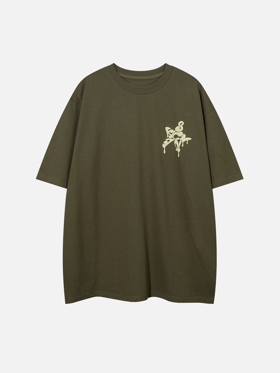 AlanBalen® - Star Foam Print Tee AlanBalen