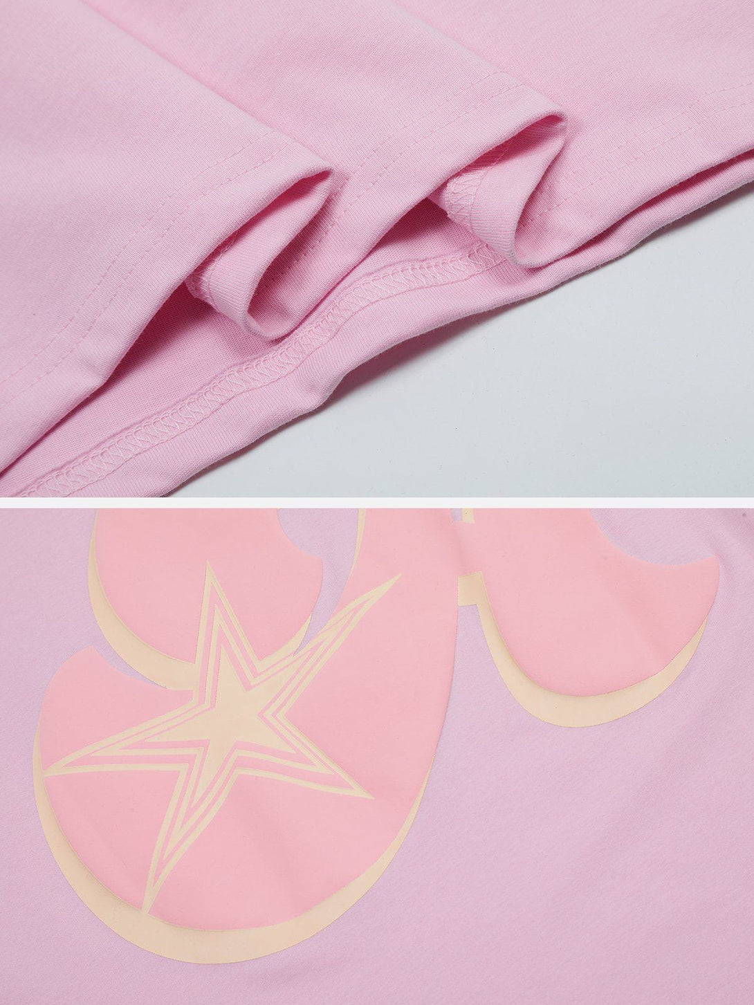 AlanBalen® - Star Foam Printing Tee AlanBalen