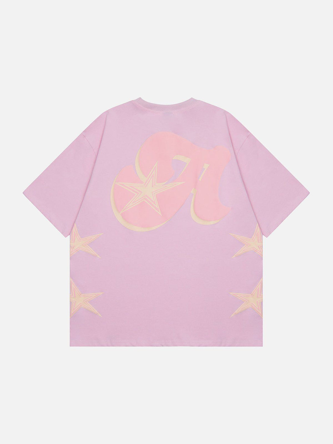 AlanBalen® - Star Foam Printing Tee AlanBalen