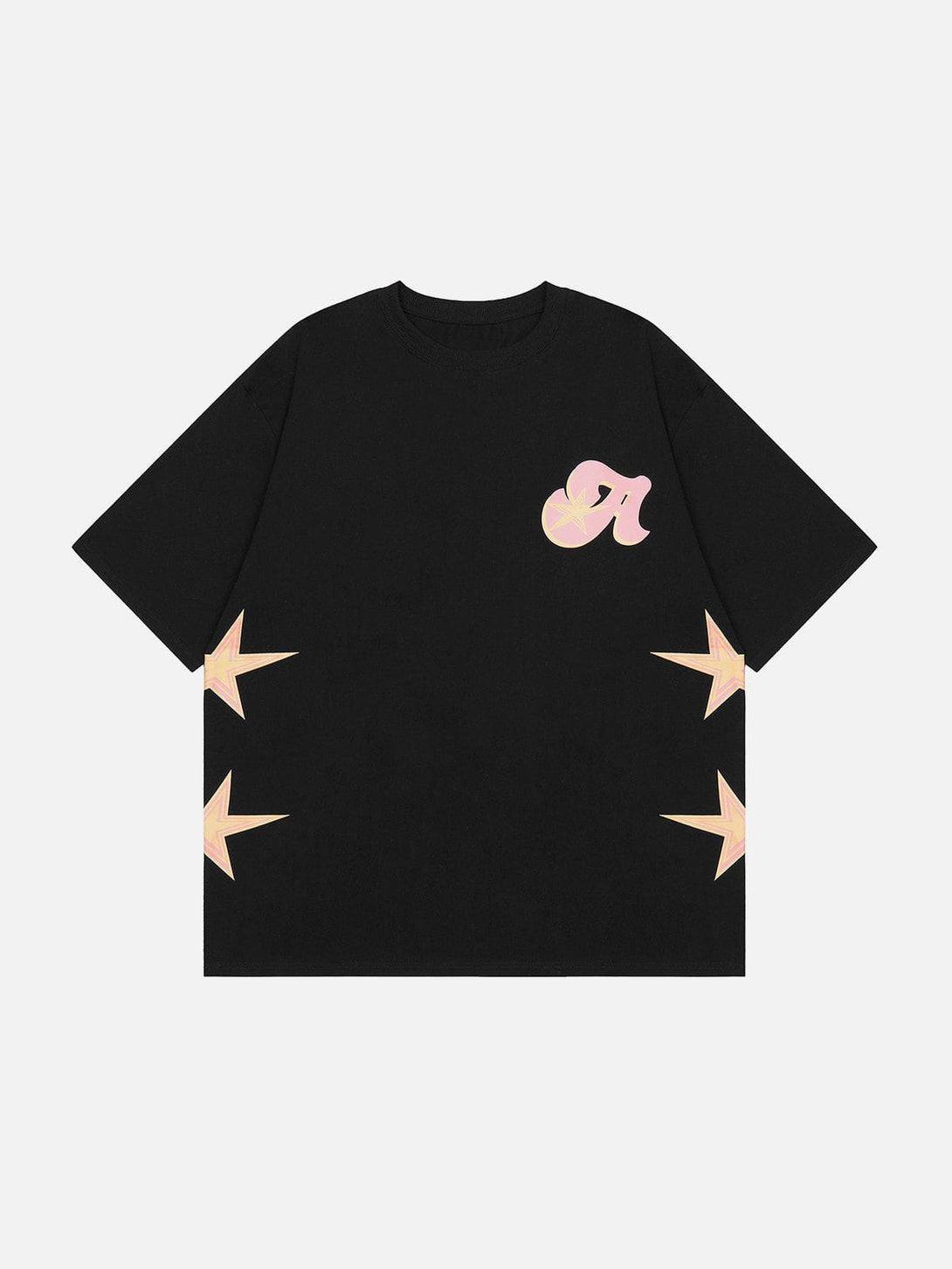 AlanBalen® - Star Foam Printing Tee AlanBalen