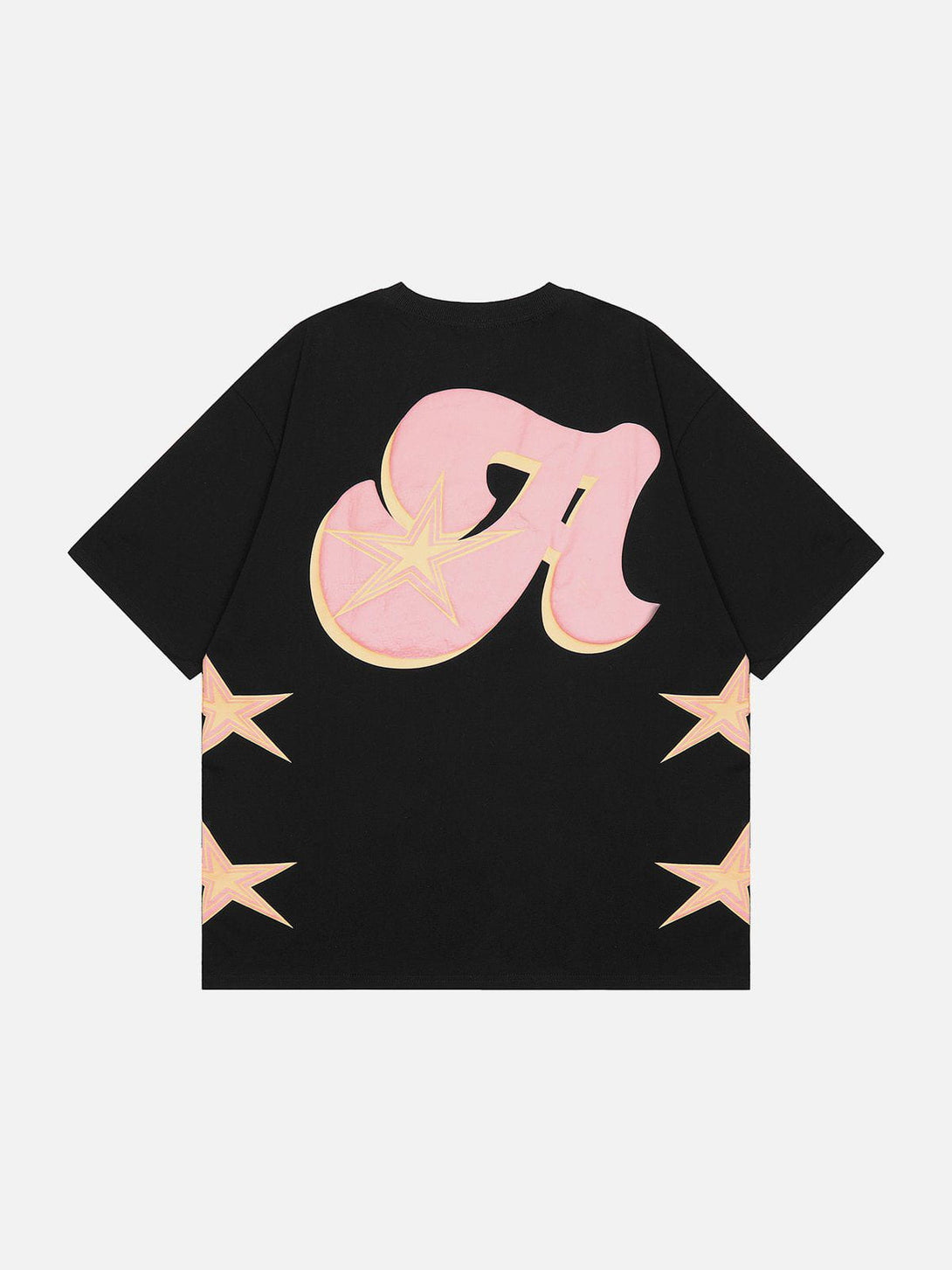 AlanBalen® - Star Foam Printing Tee AlanBalen