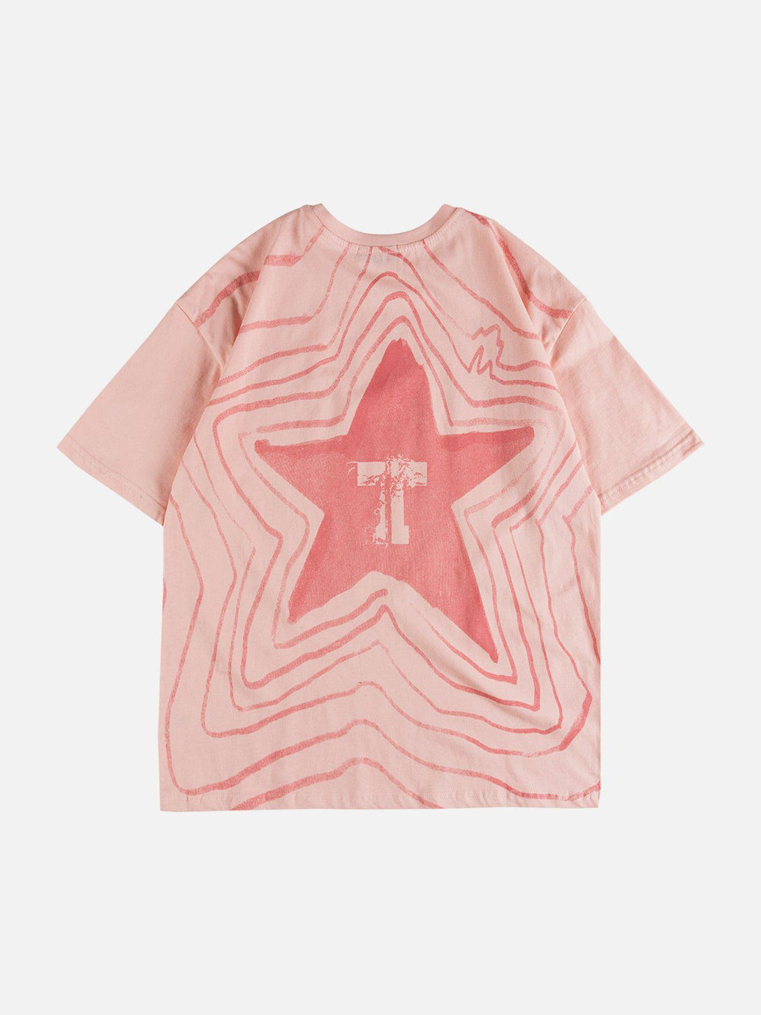 AlanBalen® - Star Gradient Graffiti Tee AlanBalen