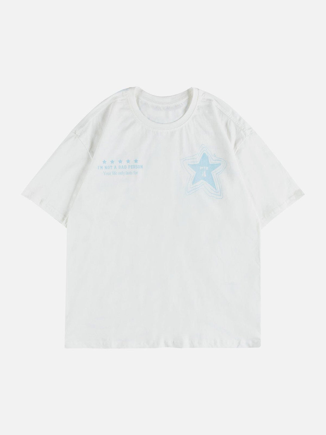 AlanBalen® - Star Gradient Graffiti Tee AlanBalen