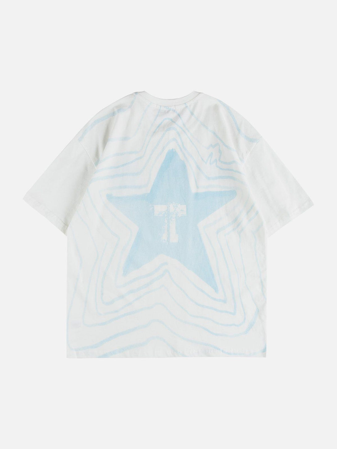 AlanBalen® - Star Gradient Graffiti Tee AlanBalen